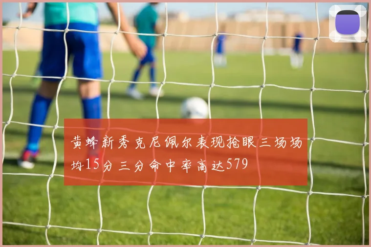 黄蜂新秀克尼佩尔表现抢眼三场场均15分三分命中率高达579